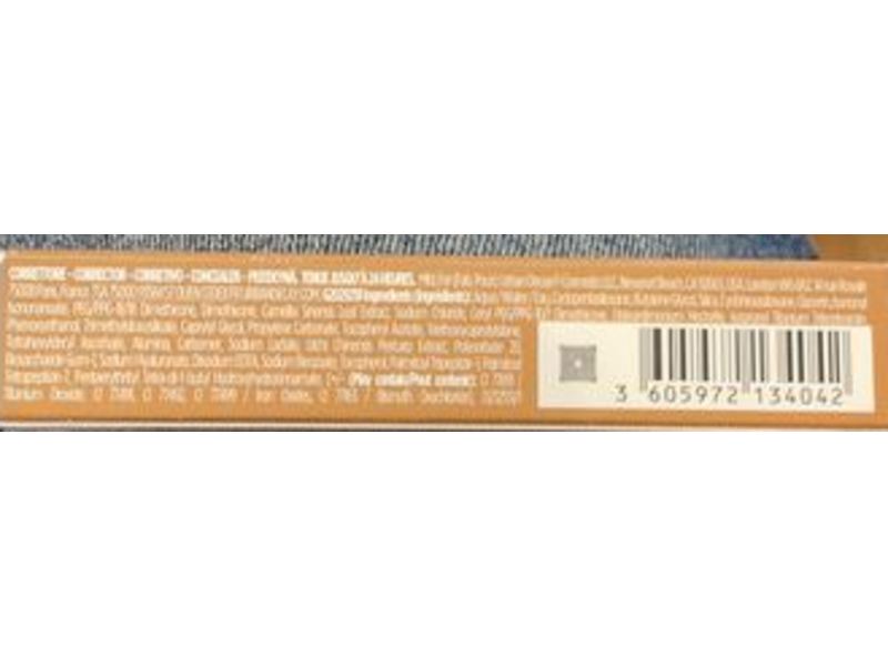 Urban Decay Stay Naked Correcting Full Coverage Concealer, 60Nn, 0.35 oz/10.2 g