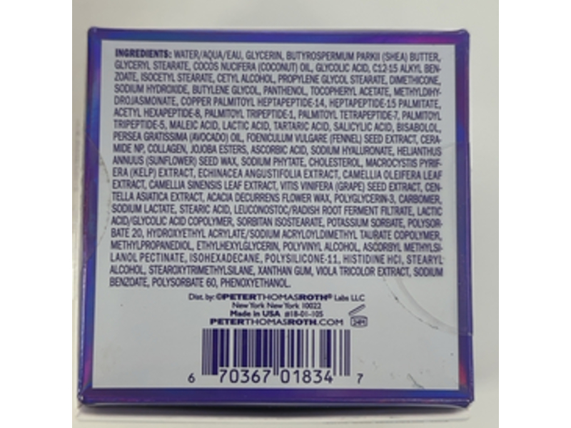 Peter Thomas Roth Ultimate Solution 5 Multitasking Moisturizer, 1.7 fl oz/50 mL