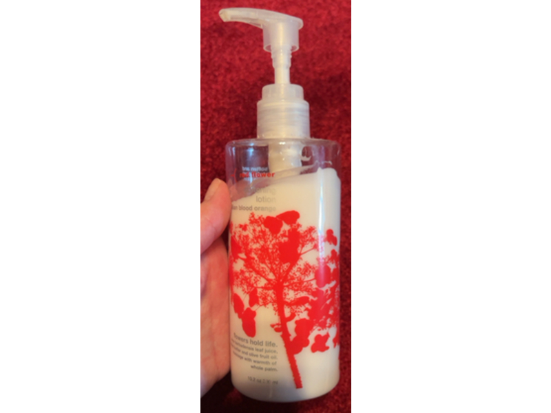 Red Flower Italian Softening Lotion, Italian Blood Orange, 10.2 fl oz/300 mL