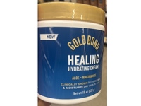 Gold Bond Healing Hydrating Cream, Aloe+Niacinamide, 19 oz/538 g - thumbnail 2