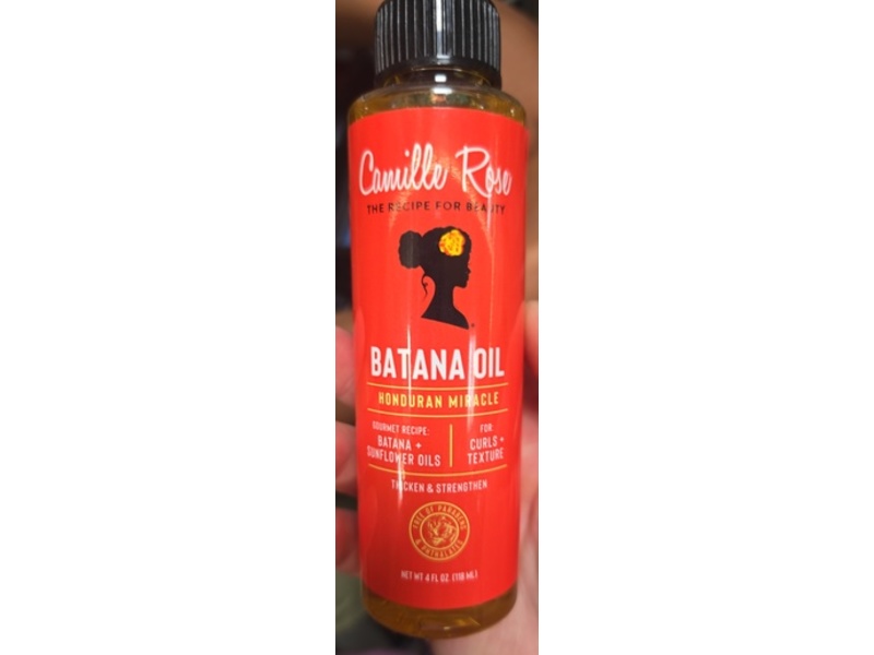 Camille Rose Honduran Miracle Batana Oil, 4 fl oz/118 mL