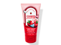Bath & Body Works Strawberry Pound Cake Ultimate Hydration Body Cream, Shea Butter + Hyaluronic Acid, 2.5 oz/70 g - Image 2
