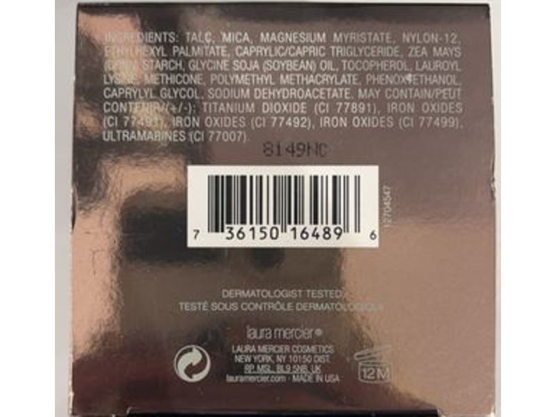 Laura Mercier Translucent Loose Setting Powder, Glow, Medium Deep, 1 oz/29 g