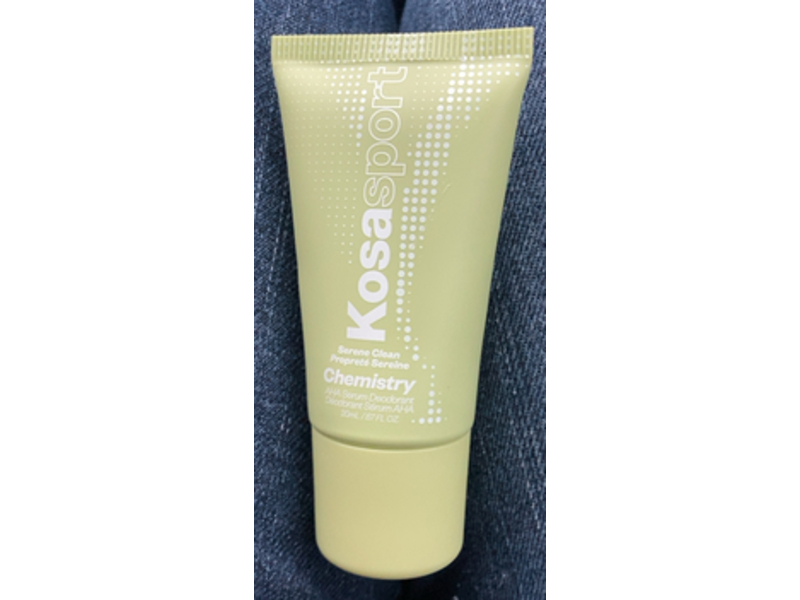 Kosas Sport Serum Deodorant, Serene Clean, 0.67 fl oz/20 mL