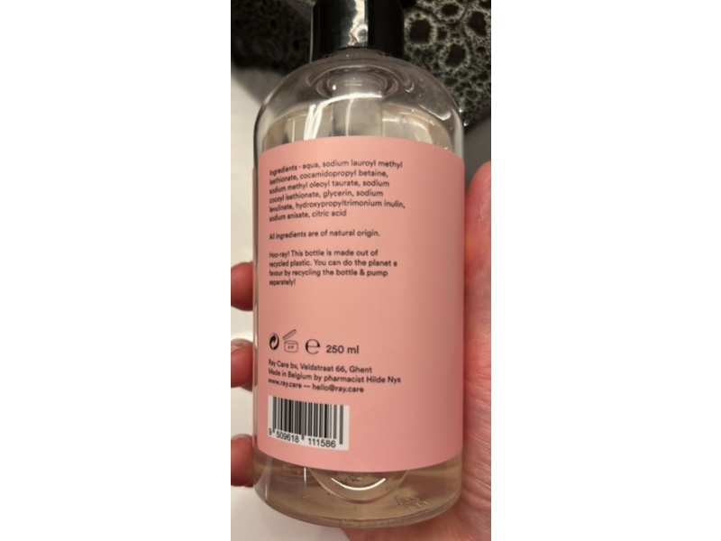 Ray Soft & Gentle Shampoo, 250 mL