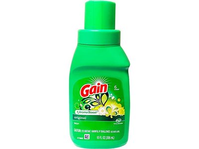 Gain + Aroma Boost Laundry Detergent, Original, 6 Loads, 10 fl oz/306 mL