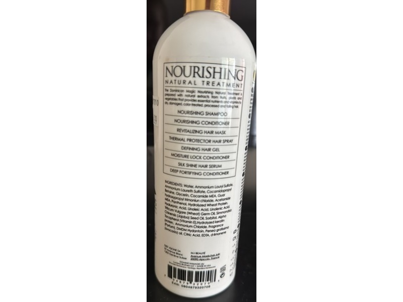 Dominican Magic Nourishing Shampoo, 16 fl oz/473 mL