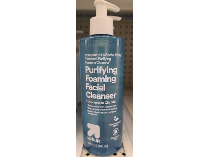 Up & Up Purifying Foaming Facial Cleanser, 13.5 fl oz/400 mL