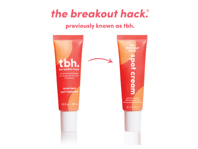 the breakout hack Spot Cream, 1 fl oz/30 mL