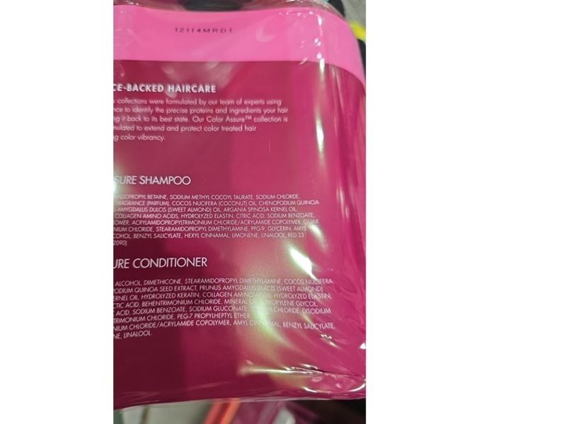 Nexxus Color Assure Shampoo & Conditioner Set, 33.8 fl oz/1 L