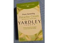 Yardley London Pure Serenity Botanical Bath Bar, Pistachio Cream, 4 oz/113 g - thumbnail 2
