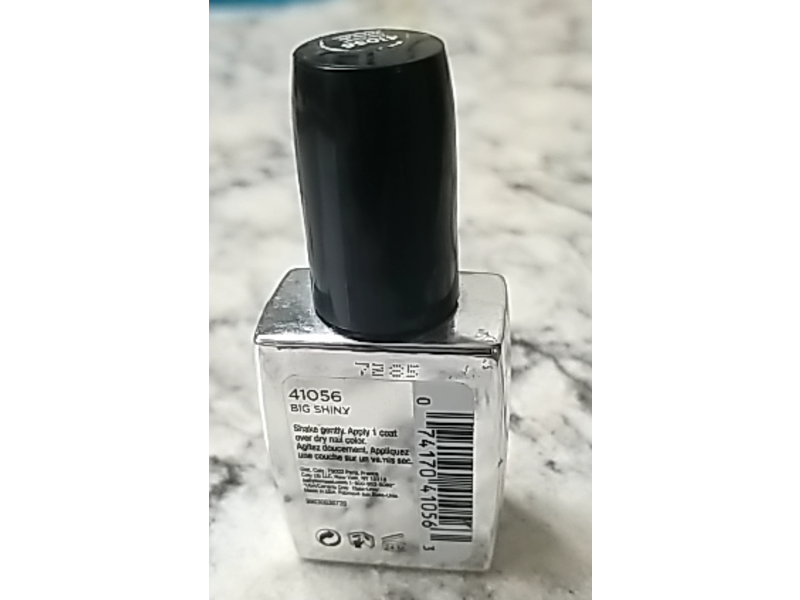 Sally Hansen Big Shiny Top Coat, 0.4 fl oz/11.8 mL