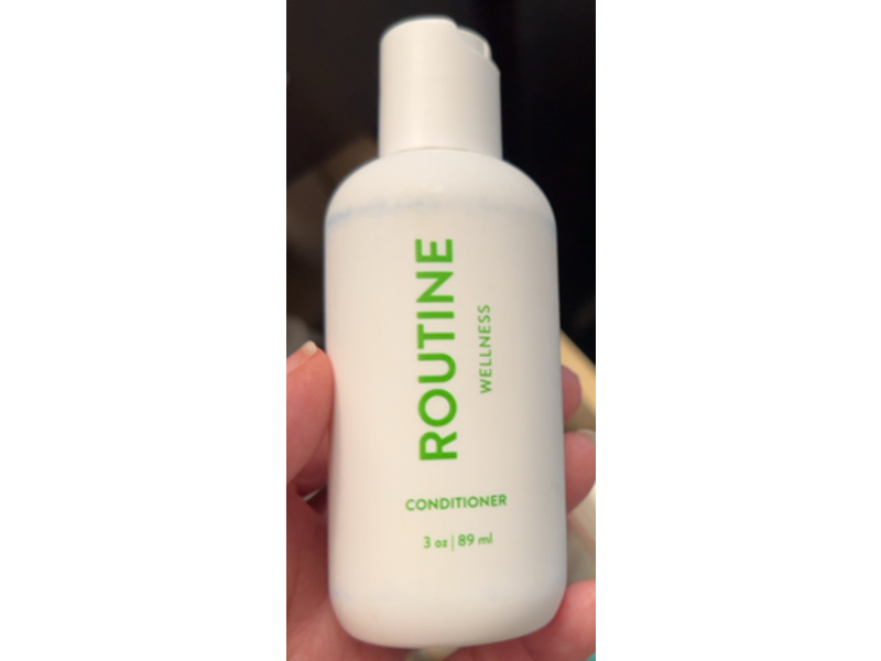 Routine Wellness Conditioner, Cucumber, 3 oz/89 mL