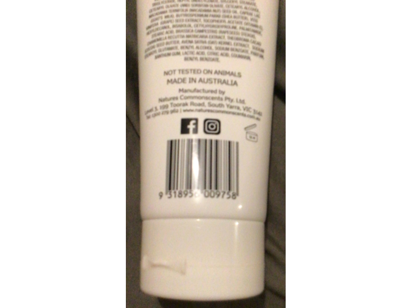 Natures Natura Moisturising Body Lotion, Goat Milk, 6.8 fl oz/200 mL