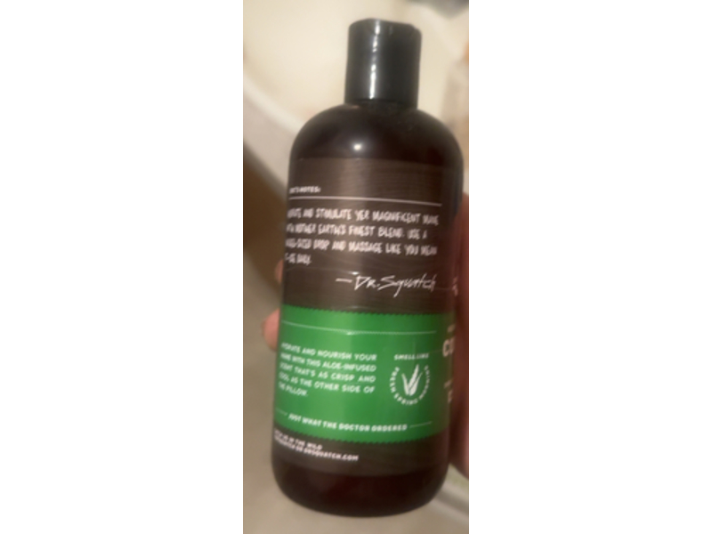 Dr. Squatch Men's Natural Conditioner, Cool Fresh Aloe, 11.5 fl oz