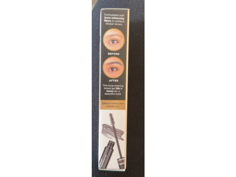 Billion Dollar Brows Color & Control Tinted Brow Gel, Raven