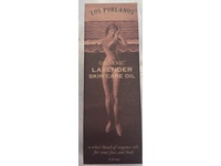 Los Poblanos Organic Skin Care Oil, Lavender, 3.6 oz - thumbnail 2