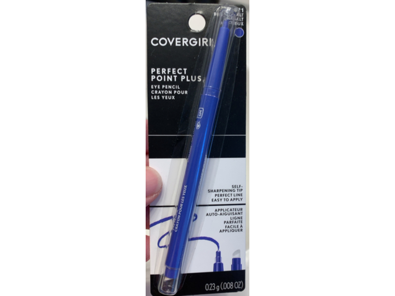 Covergirl Perfect Point Plus Eyeliner, Bold Cobalt, 0.008 oz/0.23 g