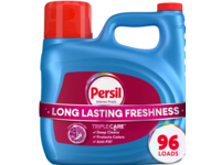 Persil Triple Care Detergent, Intense Fresh, 96 Loads, 126 fl oz/3.72 L - thumbnail 1