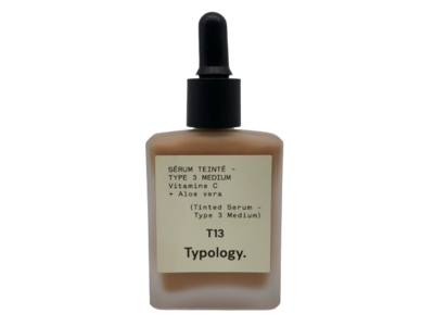 Typology T13 Tinted Serum, Type 3 Medium, 1.05 oz/30 g