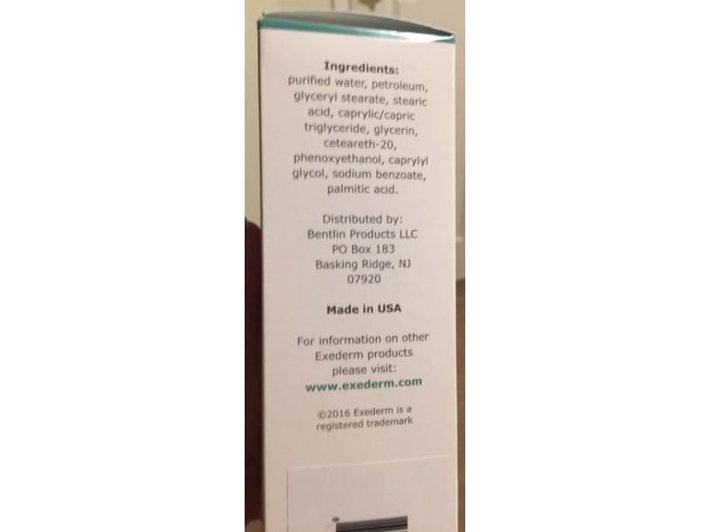 Exederm Eczema Care Daily Moisturizer, 8 oz/226 g