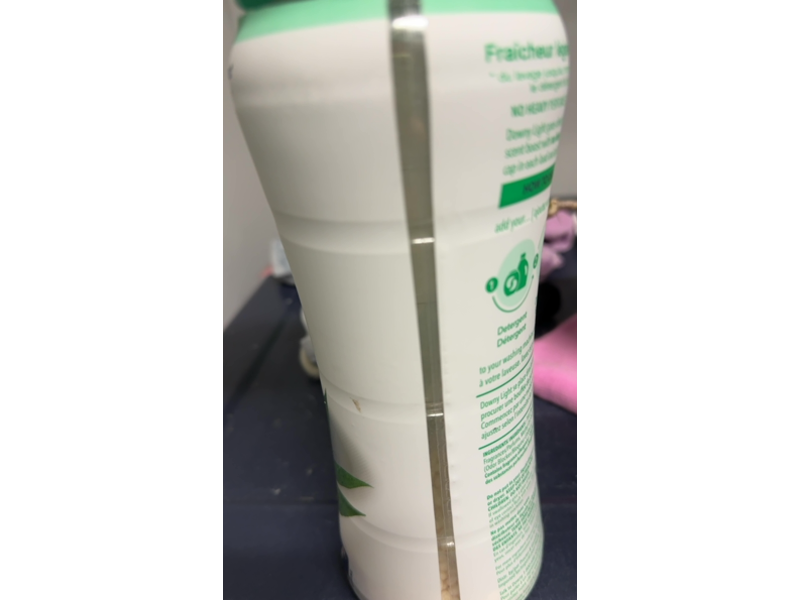 Downy Light Laundry Scent Booster, Woodland Rain, 18.2 oz/515 g