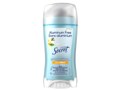 Secret Dry Solid Deodorant, Notes Of Vanilla, 68 g
