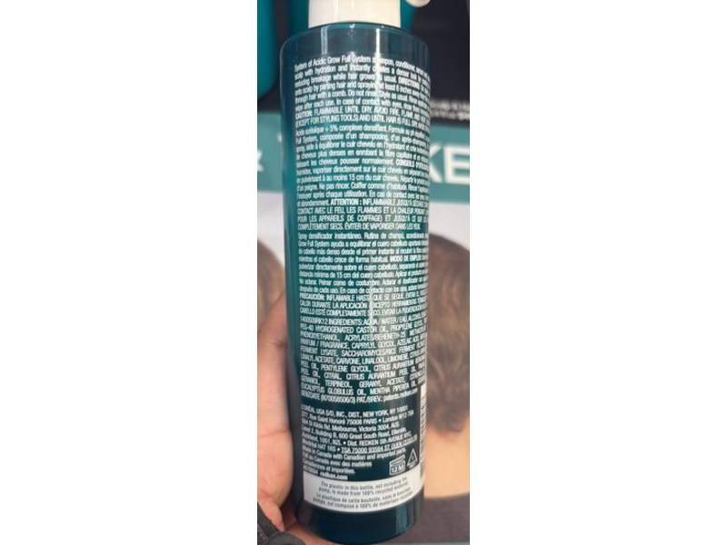 Redken Acidic Grow Full Instant Densifying Spray, Azelaic Acid + 5% Densifying Complex, 6.8 fl oz/200 mL
