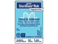 Bode Sterillium Surgical Hand Rub, Fragrance Free, 1.69 fl oz/50 mL - thumbnail 1