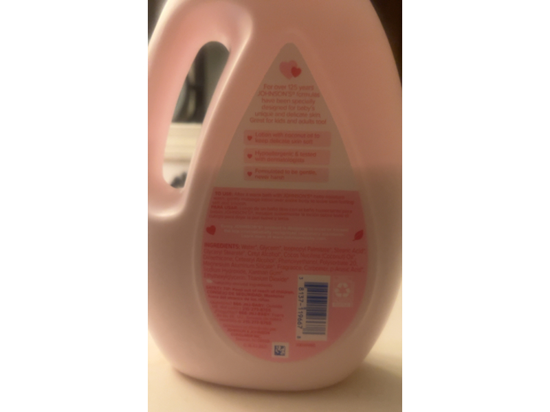Johnson's Baby Lotion, 33.8 fl oz/1000 mL