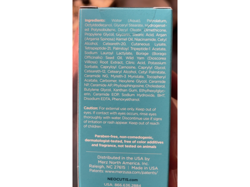 Neocutis Bio Firm Riche Extra Moisturizing Smoothing & Tightening Cream, 0.5 fl oz/15 mL