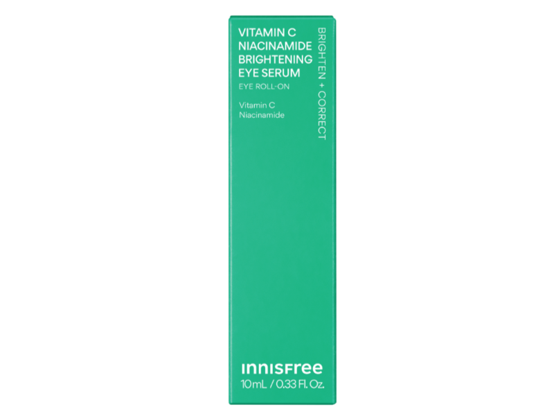 Innisfree Dark Circle Eye Serum, Vitamin C & Niacinamide, 0.33 fl oz/10 mL