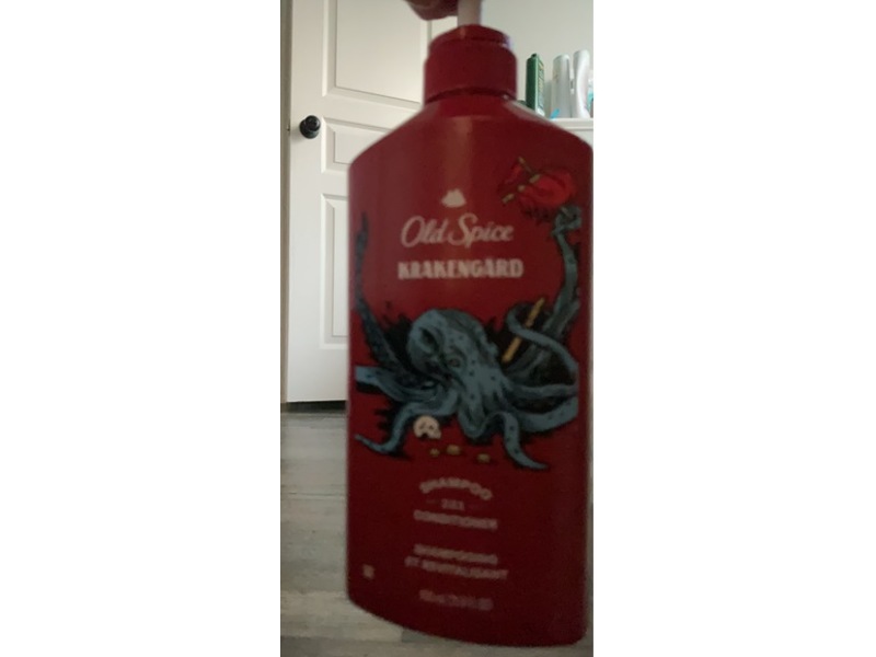 Old Spice Karkengard 2 In1 Shampoo & Conditioner, 21.9 fl oz/650 mL