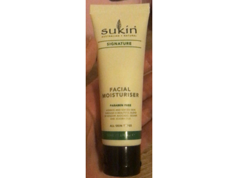 Sukin Signature Facial Mosturizer, 1.69 fl oz/50 mL