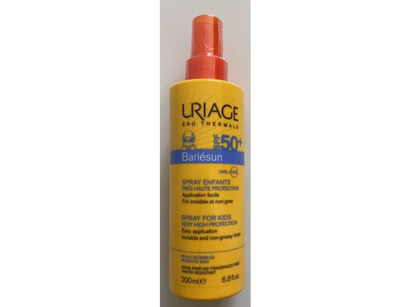 Uriage Eau Thermale Bariesun Kids Sunscreen Lotion, SPF 50+, 6.8 fl oz/ 200 mL