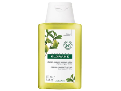 Klorane Citrus Shampoo, 3.3 fl oz/100 mL
