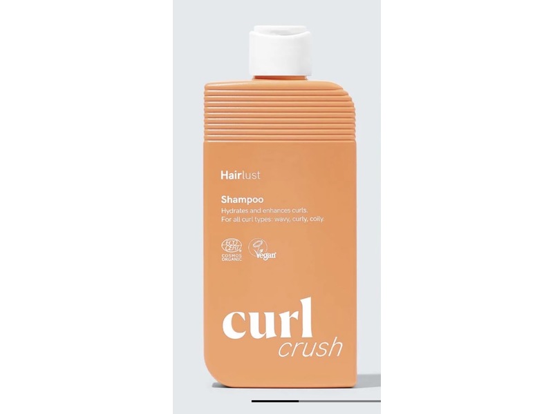 Hairlust Curl Crush Shampoo, 8.5 fl oz/250 mL