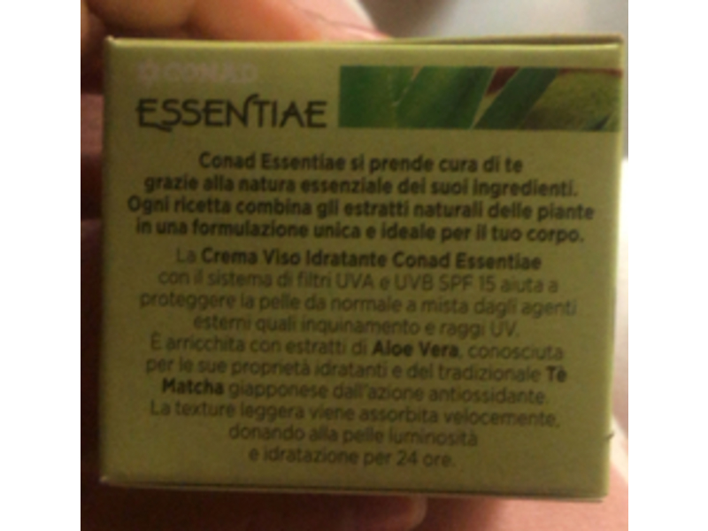 Conad Essence Moisturizing Face Cream, 50 mL