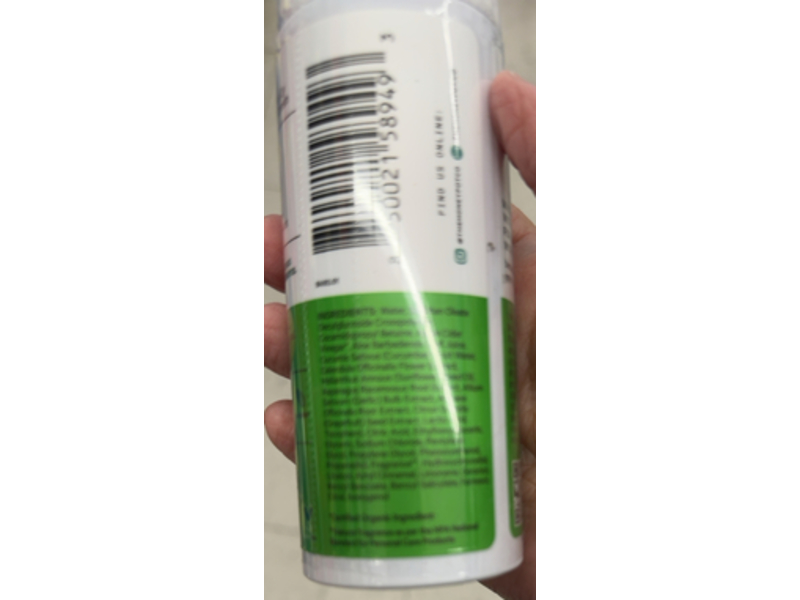 The Honey Pot Company Feminine Care Foaming Wash, Cucumber & Aloe, 5.51 fl oz/163 mL