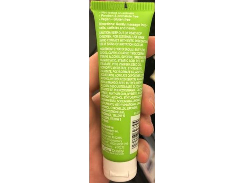 Pop-Arazzi Hand, Nail Cuticle Cream, Green Tea Pear, 1 fl oz/30 mL