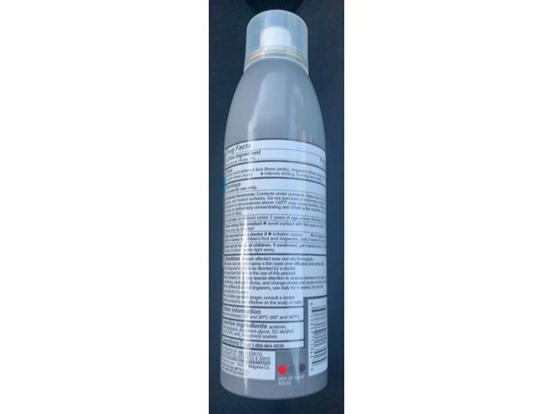 Walgreens Athlete's Foot Liquid Spray, Miconazole Nitrate 2%, 5.3 oz/150 g