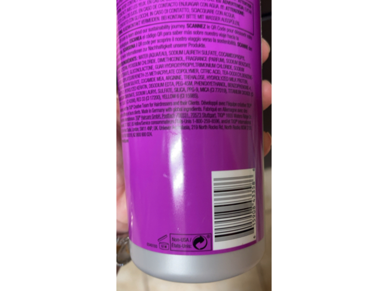 Tigi Bed Head Serial Blond Restoring Shampoo, 25.36 fl oz/750 mL