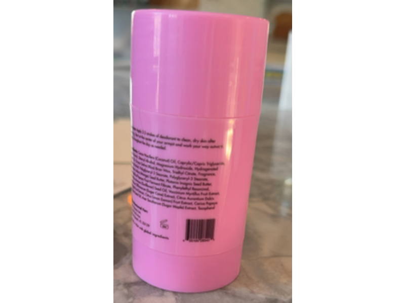 Truly Unicorn Fruit Brightening + Smoothing Deodorant, 3 oz/85 g