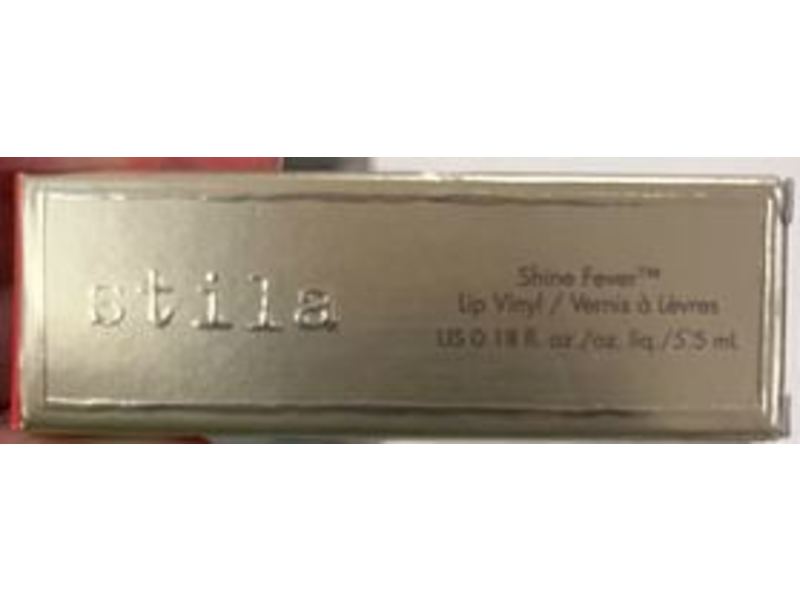 Stila Shine Fever Lip Vinyl, Pit Stop, 0.18 fl oz/5.5 mL