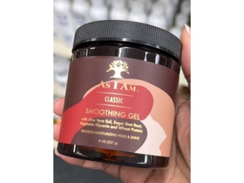 As I Am Smoothing Gel, Classic, 8 oz/227 g