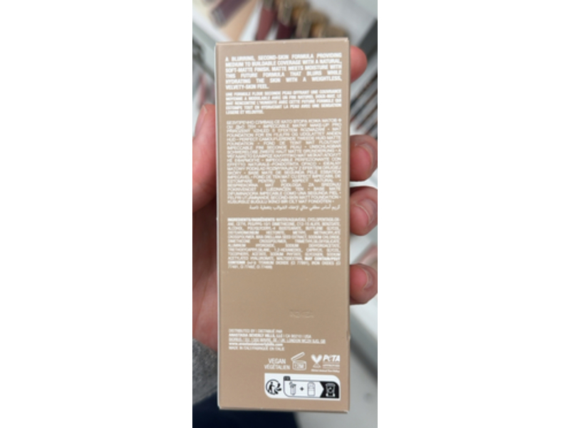 Anastasia Beverly Hills Impeccable Matte Foundation, 00N, 1.18 fl oz/35 mL