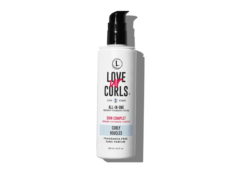 Love Ur Self All-In-One Curly, 8.5 fl oz/250 mL