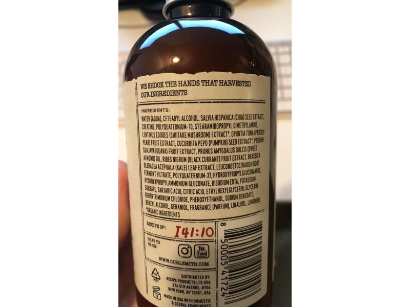 Curlsmith Bond Curl Rehab Salve, 8 fl oz/237 mL