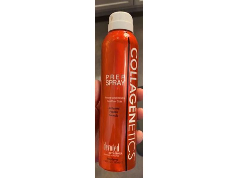 Devoted Creations Collagenetics Prep Spray, 6 fl oz/180 mL