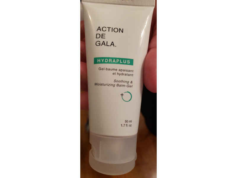 Action De Gala Hydraplus, Soothing & Moisturizing Balm Gel, 1.7 fl oz/50 mL